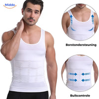 White - Compression Tank Top