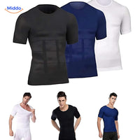 White - Compression T-Shirt