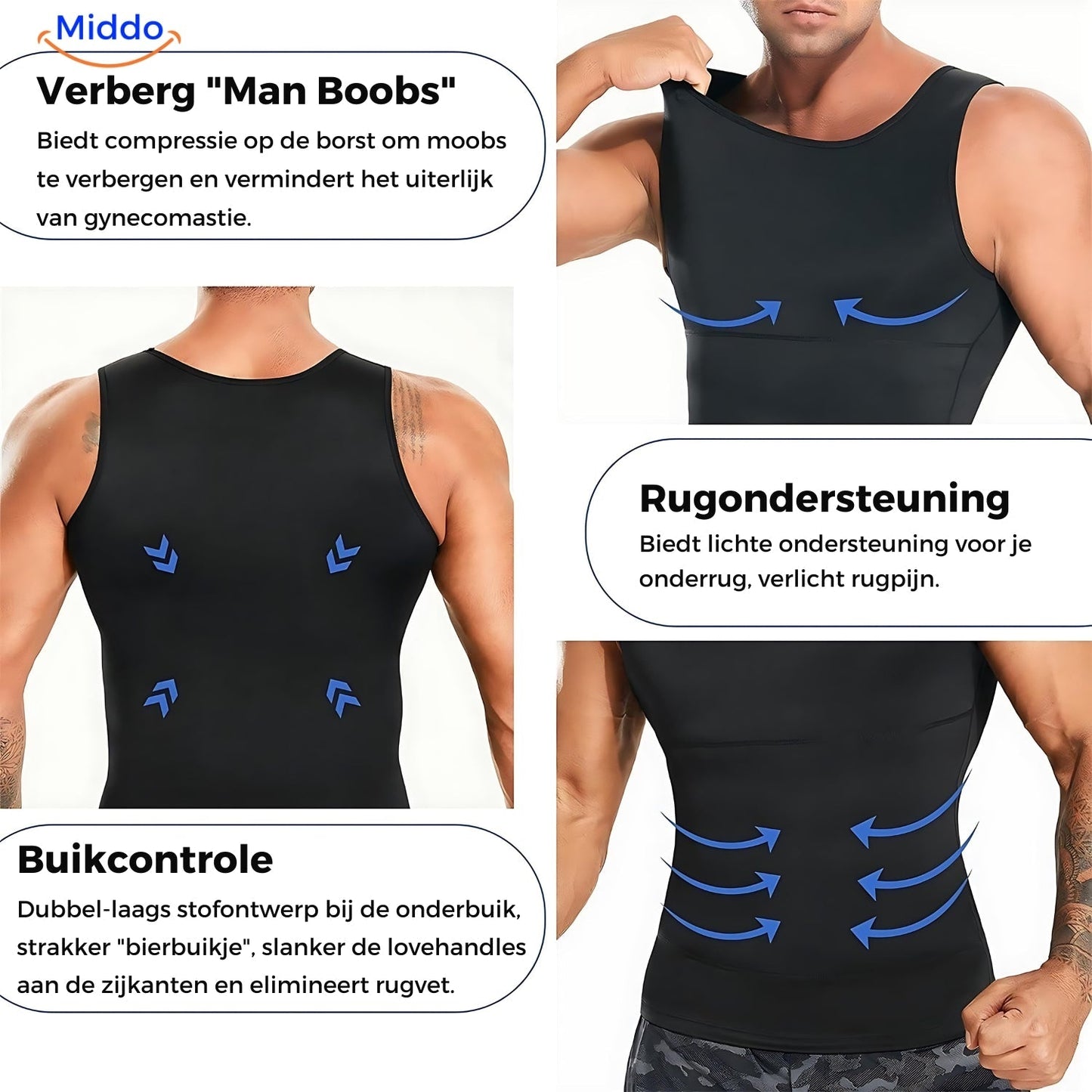 Power Vest for Improved Posture, Fat Reduction & Muscle Strength