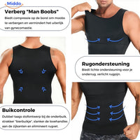 Black - Compression Tank Top