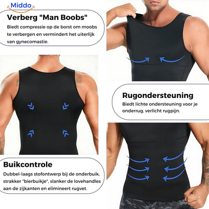 Power Vest for Improved Posture, Fat Reduction & Muscle Strength