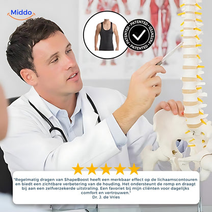 Power Vest for Improved Posture, Fat Reduction & Muscle Strength