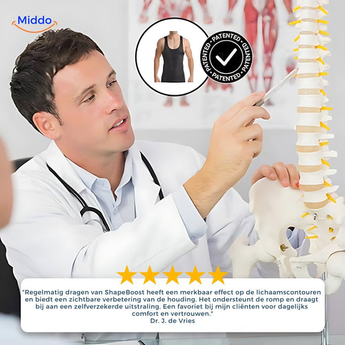 Power Vest for Improved Posture, Fat Reduction & Muscle Strength