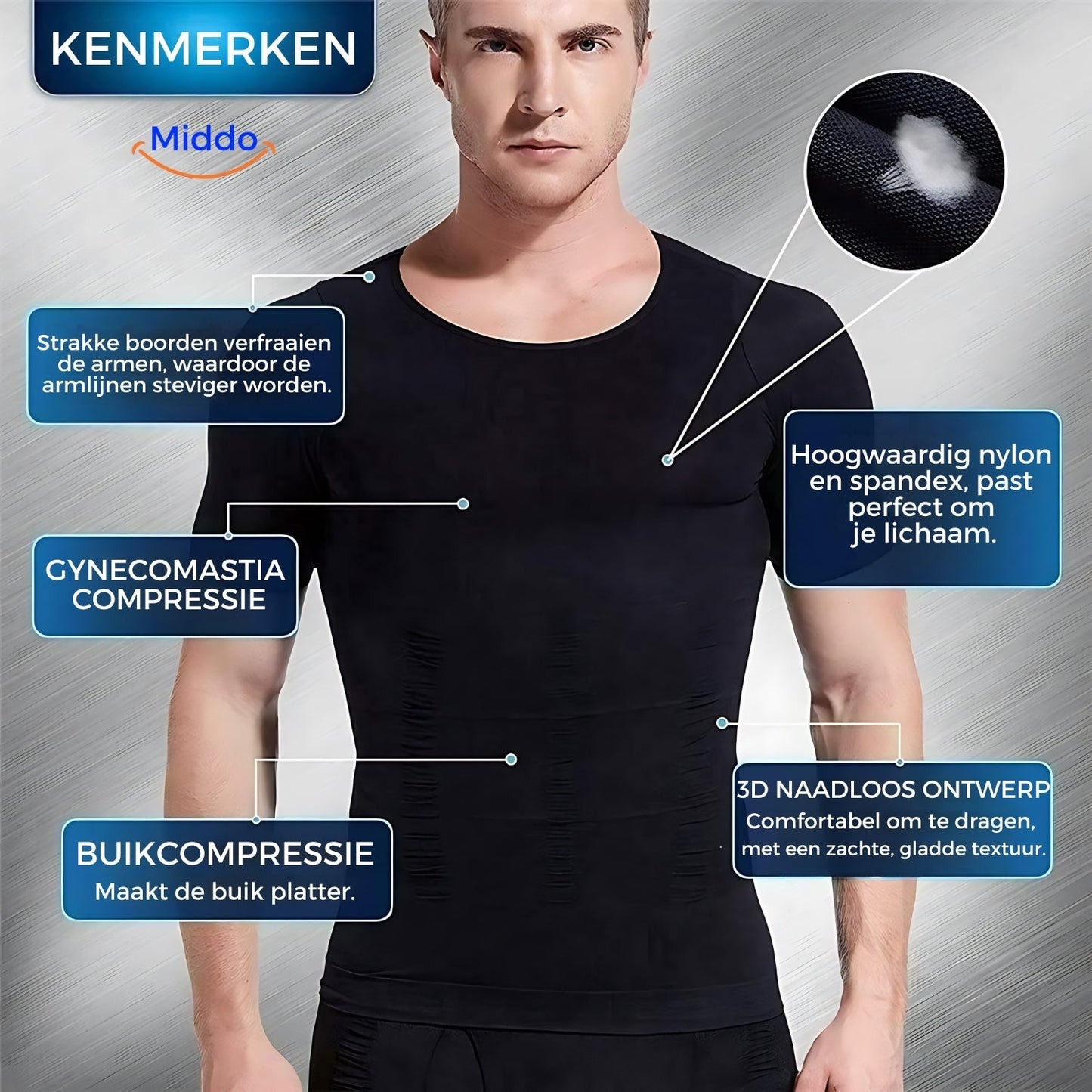 Power Vest for Improved Posture, Fat Reduction & Muscle Strength