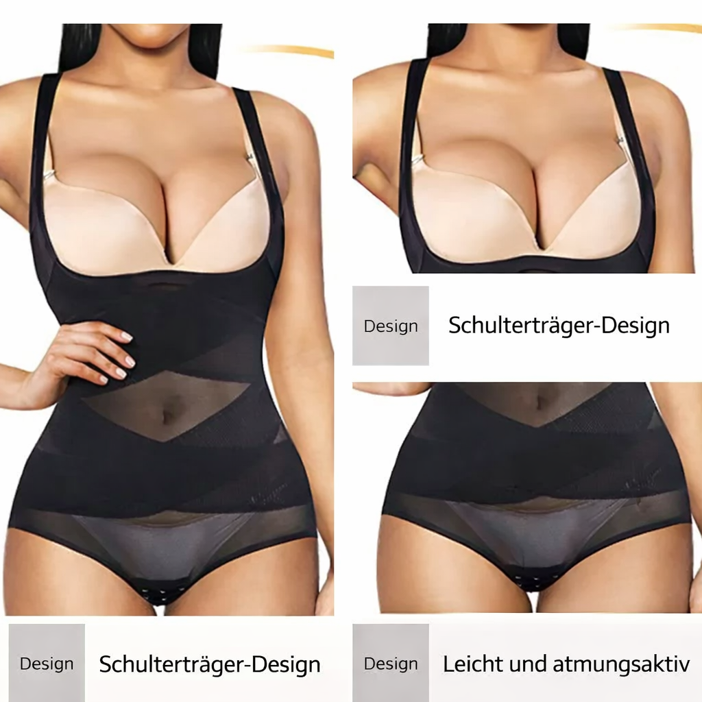 Sculpting Body Shaper | Seamless Comfort & Tummy Control