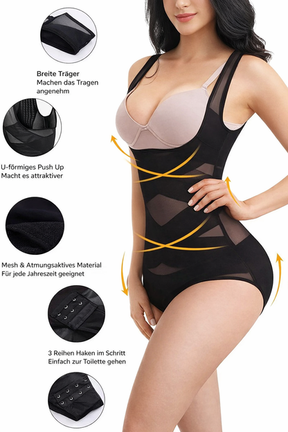 Sculpting Body Shaper | Seamless Comfort & Tummy Control