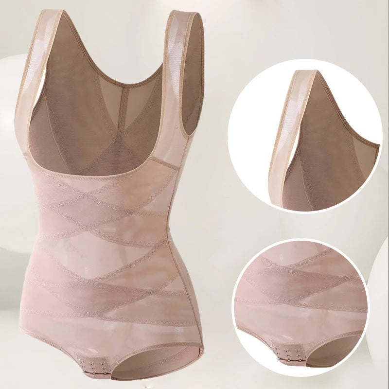 Sculpting Body Shaper | Seamless Comfort & Tummy Control