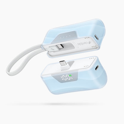 Dual 10,000 mAh Magnetic Power Bank for On-the-Go Charging