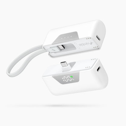 Dual 10,000 mAh Magnetic Power Bank for On-the-Go Charging