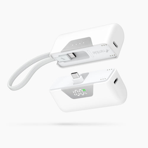 Dual 10,000 mAh Magnetic Power Bank for On-the-Go Charging