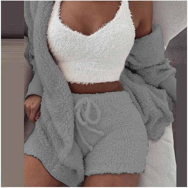 3-Piece Cozy Set | Warm and Stylish for Any Occasion
