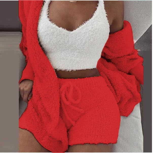 3-Piece Cozy Set | Warm and Stylish for Any Occasion