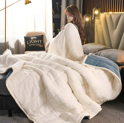 Cozy Warm Fleece Blanket – Soft and High-Quality Materials
