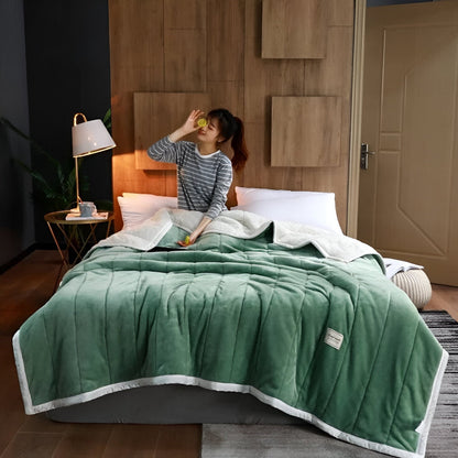 Cozy Warm Fleece Blanket – Soft and High-Quality Materials