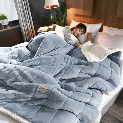 Cozy Warm Fleece Blanket – Soft and High-Quality Materials
