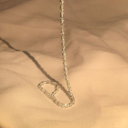 Liquid Silver Bracelet – 925 Sterling Silver Water-Inspired Wristband