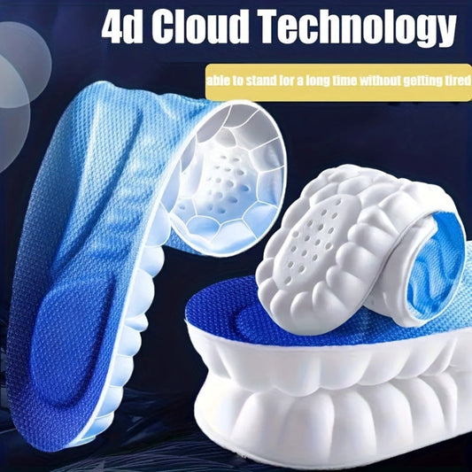 CloudStep Comfort Insoles for Ultimate Foot Support