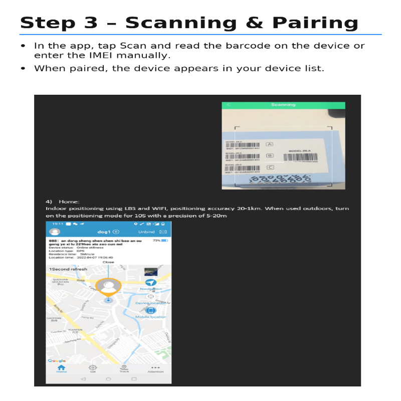 Real-Time GPS Tracker for Cats