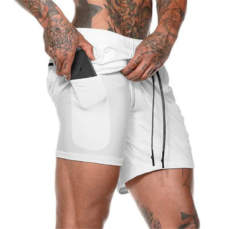 Fitness and Running Shorts for Men