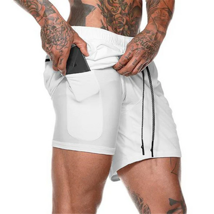 Fitness and Running Shorts for Men