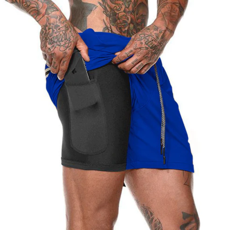 Fitness and Running Shorts for Men