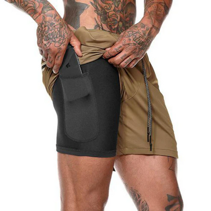 Fitness and Running Shorts for Men