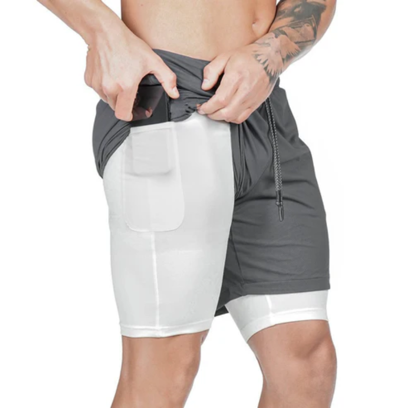 Fitness and Running Shorts for Men