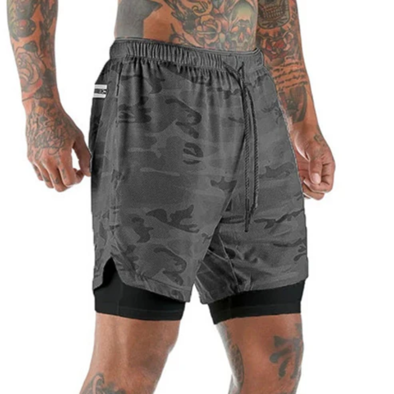 Fitness and Running Shorts for Men