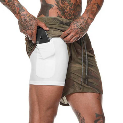 Fitness and Running Shorts for Men