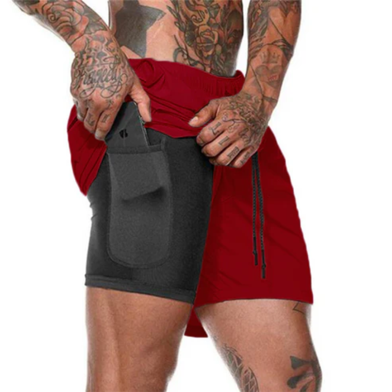 Fitness and Running Shorts for Men