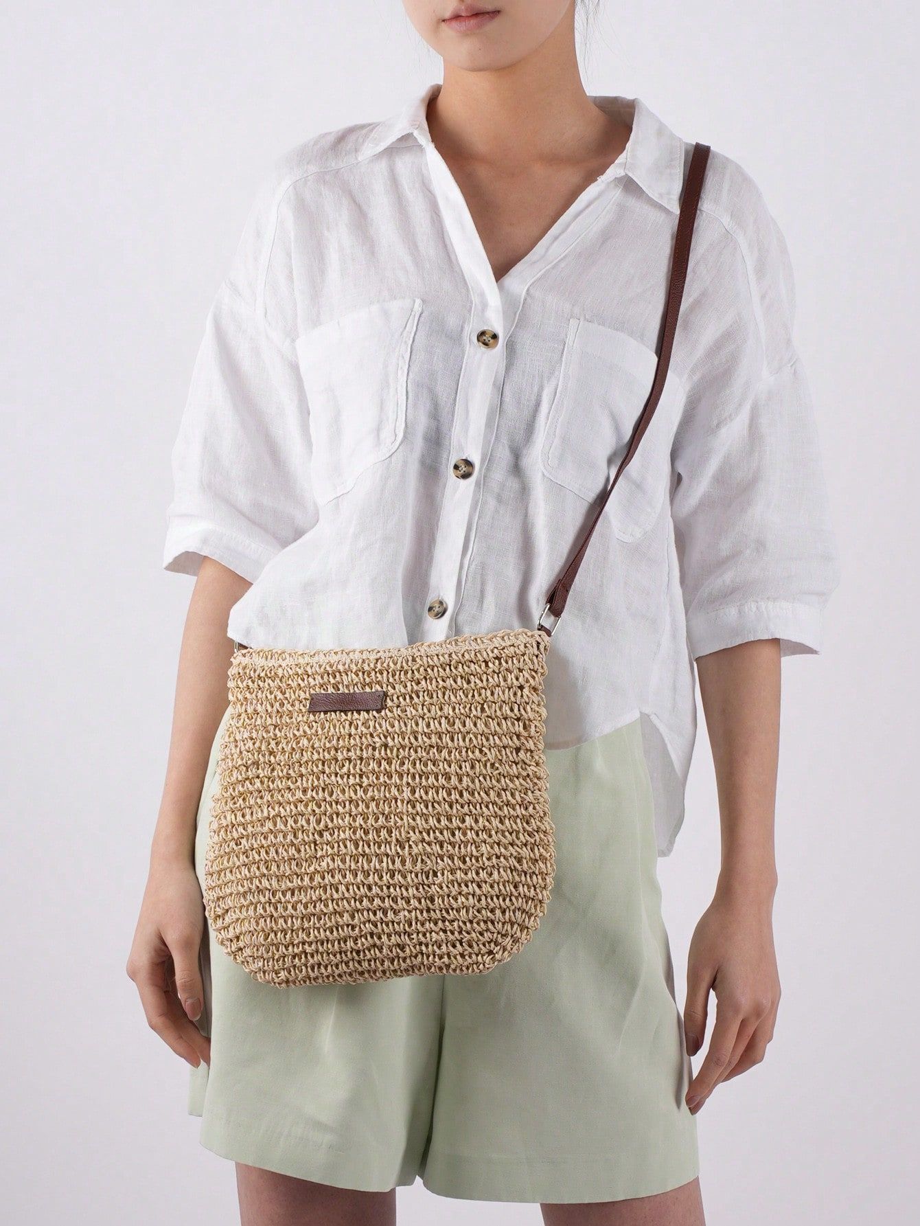 Chic Bohemian Shoulder Bag | Handmade Design | Stylish and Sustainable