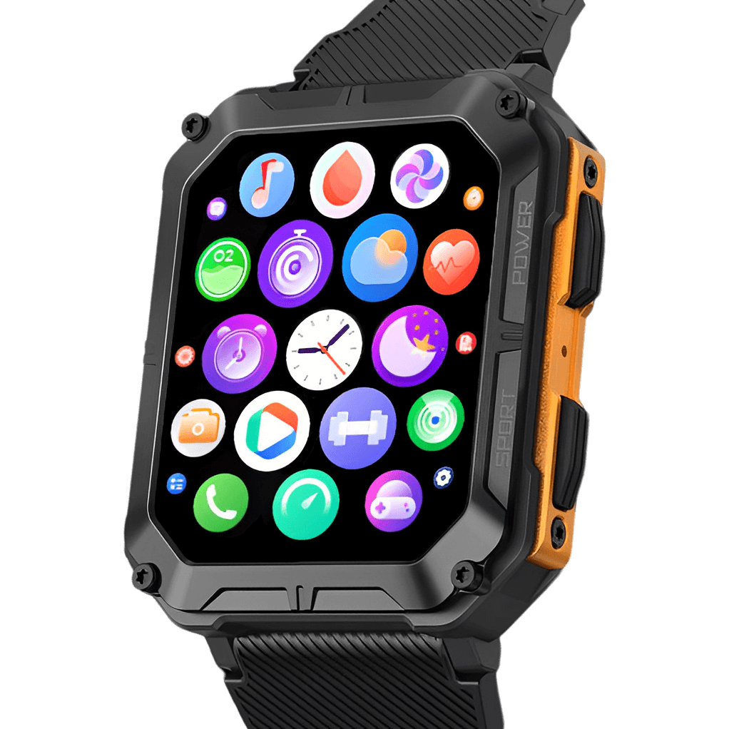 Ultra-Durable Smart Timepiece for Active Lifestyles