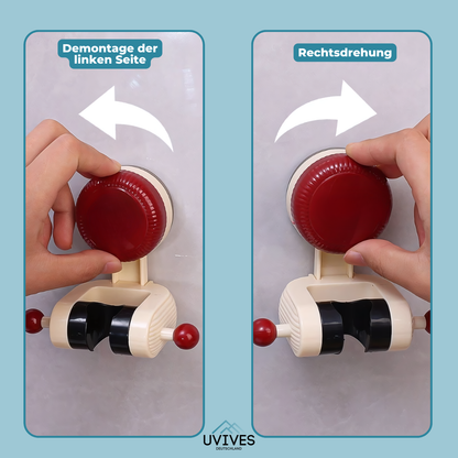 Flexible Shower Holder – No Drilling Required