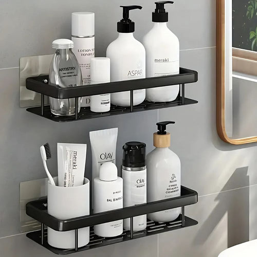 Wall-Mounted Shower Storage Solution