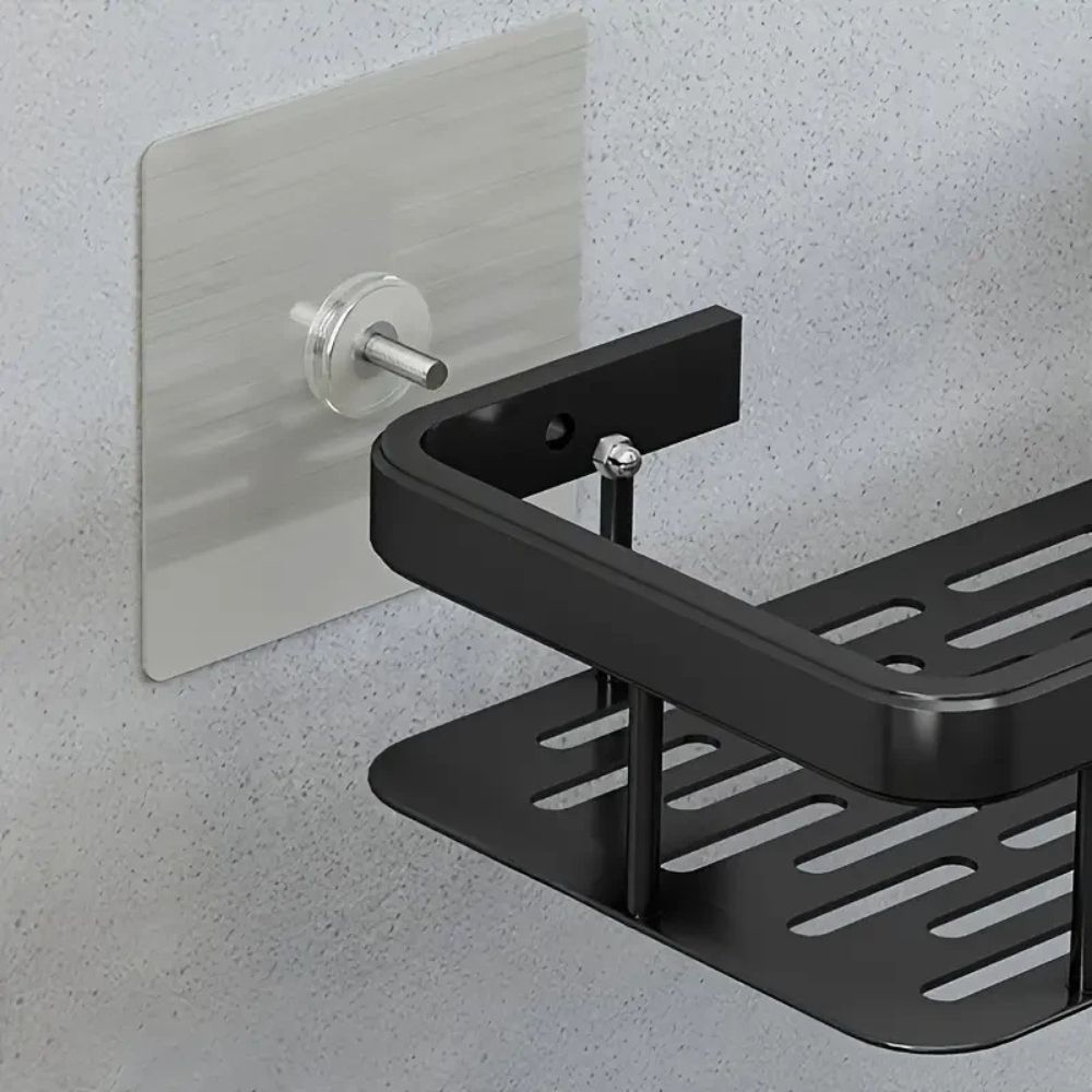 Wall-Mounted Shower Storage Solution