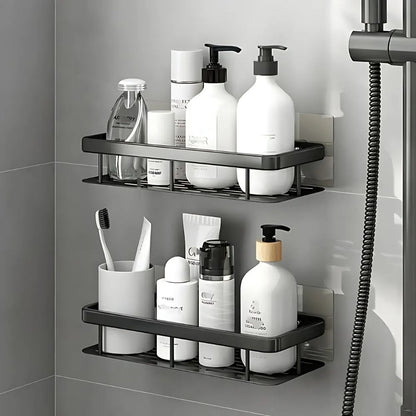 Wall-Mounted Shower Storage Solution