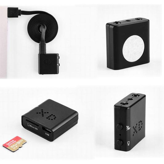 Compact 1080P HD Security Camera with Night Vision