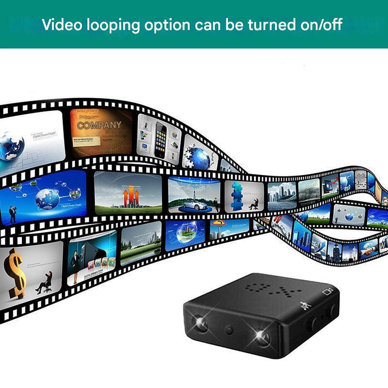 Compact 1080P HD Security Camera with Night Vision