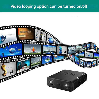 Compact 1080P HD Security Camera with Night Vision