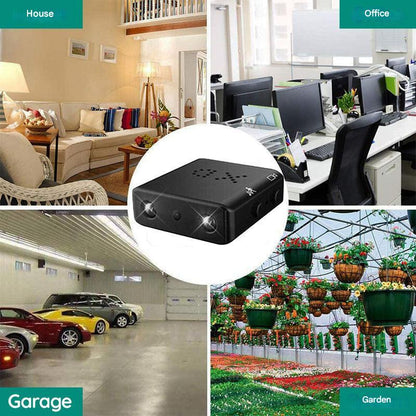 Compact 1080P HD Security Camera with Night Vision