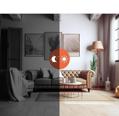 Compact Surveillance Camera with Night Vision and Motion Alerts