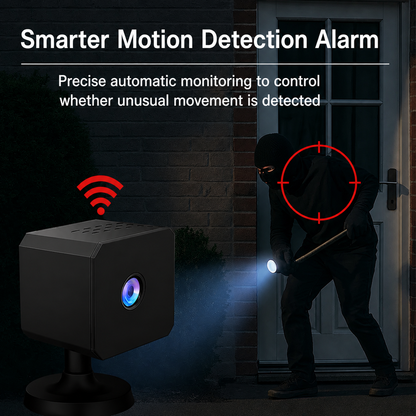 Wireless Security Camera | Solar-Powered & Rechargeable | Color Night Vision