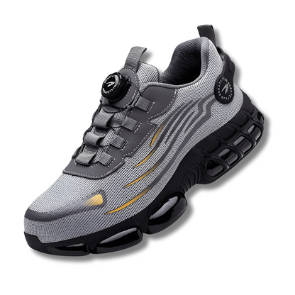 Ultimate Comfort Safety Shoes for Men with Quick-Lock System