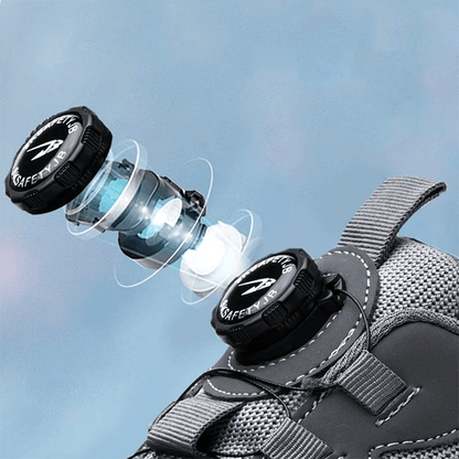 Ultimate Comfort Safety Shoes for Men with Quick-Lock System