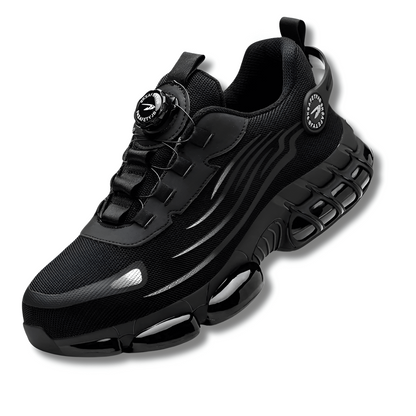 Ultimate Comfort Safety Shoes for Men with Quick-Lock System