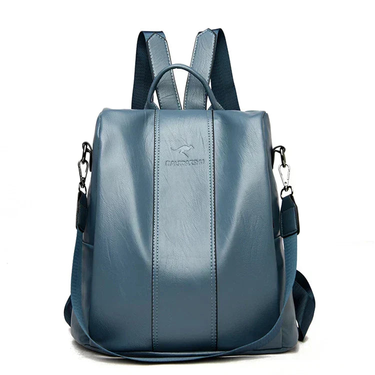 Urban Shield Backpack with Hidden Safety Features