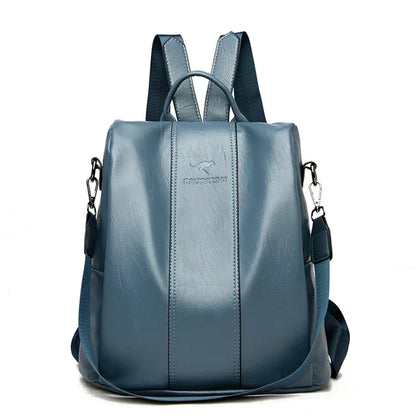 Urban Shield Backpack with Hidden Safety Features