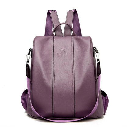 Urban Shield Backpack with Hidden Safety Features