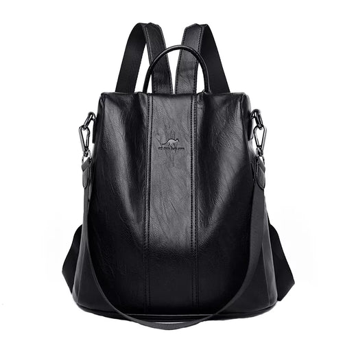 SecureStyle Backpack | Anti-Theft Travel Companion | Hidden Pockets