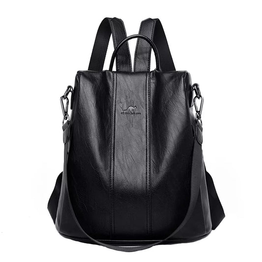 SecureStyle Backpack | Anti-Theft Travel Companion | Hidden Pockets